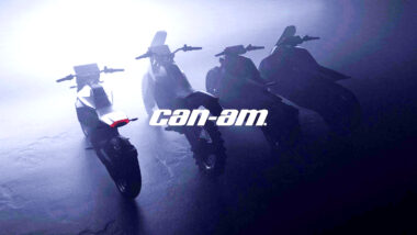 Can Am motos electricas teaser