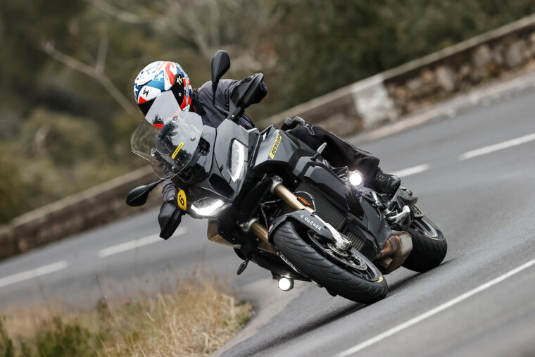 Dunlop RoadSmart 4 IV opiniones prueba 1