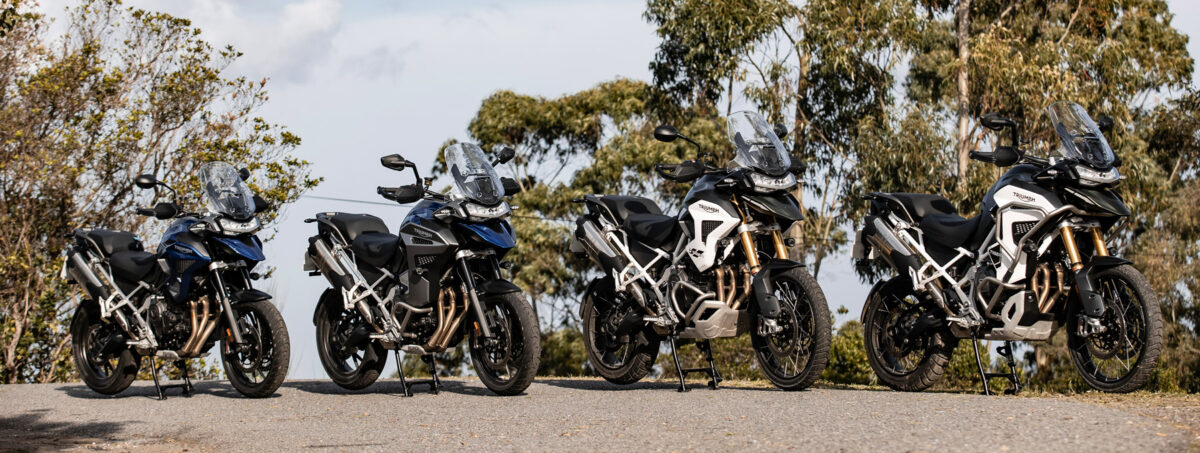 Triumph Tiger 1200 GT/Rally 2022: Prueba a fondo de la familia maxi-trail británica 2 Familia Triumph Tiger 1200