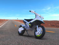 Felo FW03: Scooter eléctrico, neo-retro y toques off-road 2 Felo FW03 scooter electrico 2