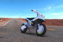 Felo FW03: Scooter eléctrico, neo-retro y toques off-road 4 Felo FW03 scooter electrico 2