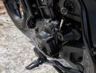 Honda Rebel 1100 detalles 1