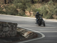 Honda Rebel 1100 prueba 1