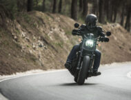 Honda Rebel 1100 prueba 2