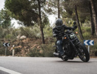 Honda Rebel 1100 prueba 4