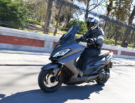 Nerva EXE scooter electrico carnet A1 125 14