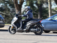 Nerva EXE scooter electrico carnet A1 125 5