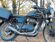 BikeLeaks. ¿Royal Enfield Himalayan 650? 1 Royal Enfield Himalayan 650 bikeleaks