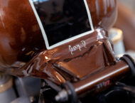 Triumph y Gibson lanzan ediciones especiales 1959 Legends con motivo solidario 18 Triumph T120 Gibson Les Paul 1959 Legends 16