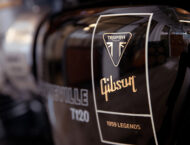 Triumph y Gibson lanzan ediciones especiales 1959 Legends con motivo solidario 13 Triumph T120 Gibson Les Paul 1959 Legends 26