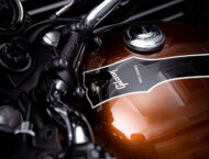 Triumph y Gibson lanzan ediciones especiales 1959 Legends con motivo solidario 19 Triumph T120 Gibson Les Paul 1959 Legends 29