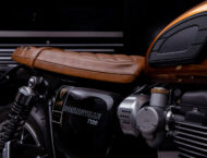 Triumph y Gibson lanzan ediciones especiales 1959 Legends con motivo solidario 17 Triumph T120 Gibson Les Paul 1959 Legends 30