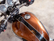 Triumph y Gibson lanzan ediciones especiales 1959 Legends con motivo solidario 12 Triumph T120 Gibson Les Paul 1959 Legends 34