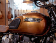 Triumph y Gibson lanzan ediciones especiales 1959 Legends con motivo solidario 11 Triumph T120 Gibson Les Paul 1959 Legends 35