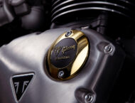 Triumph y Gibson lanzan ediciones especiales 1959 Legends con motivo solidario 14 Triumph T120 Gibson Les Paul 1959 Legends 38