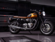 Triumph y Gibson lanzan ediciones especiales 1959 Legends con motivo solidario 9 Triumph T120 Gibson Les Paul 1959 Legends 39