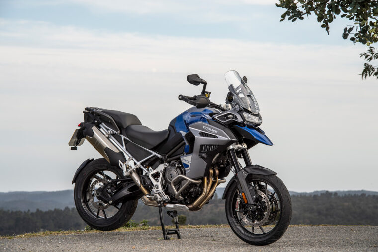 Triumph Tiger 1200 GT/Rally 2022: Prueba a fondo de la familia maxi-trail británica 85 Triumph Tiger 1200 GT Explorer 4