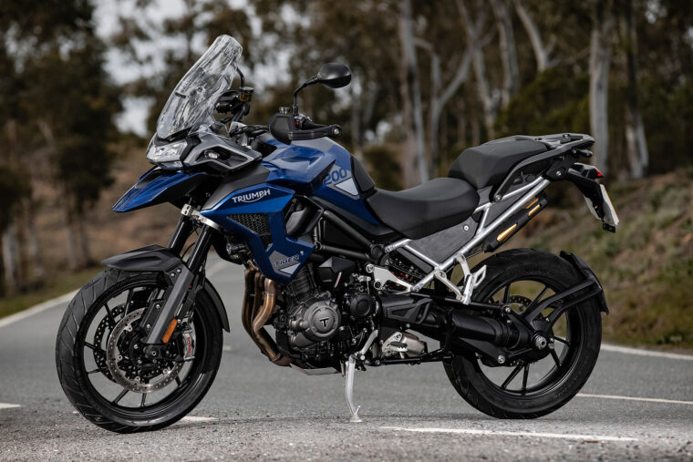 Triumph Tiger 1200 GT/Rally 2022: Prueba a fondo de la familia maxi-trail británica 72 Triumph Tiger 1200 GT Pro 1