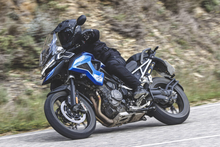 Triumph Tiger 1200 GT-Rally 2022 Prueba-10