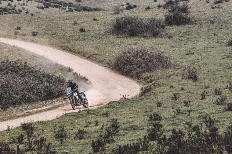 Triumph Tiger 1200 GT-Rally 2022 Prueba-100