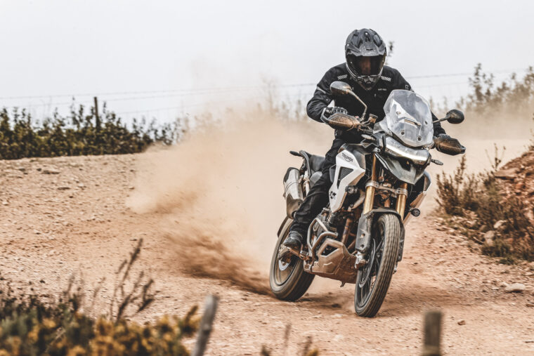 Triumph Tiger 1200 GT-Rally 2022 Prueba-107