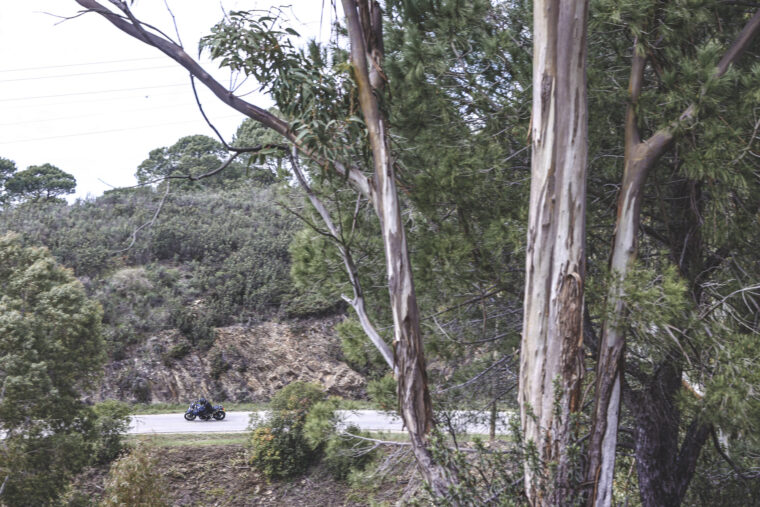 Triumph Tiger 1200 GT-Rally 2022 Prueba-11