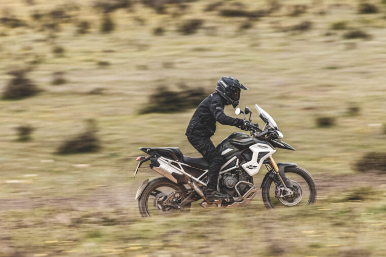 Triumph Tiger 1200 GT-Rally 2022 Prueba-111