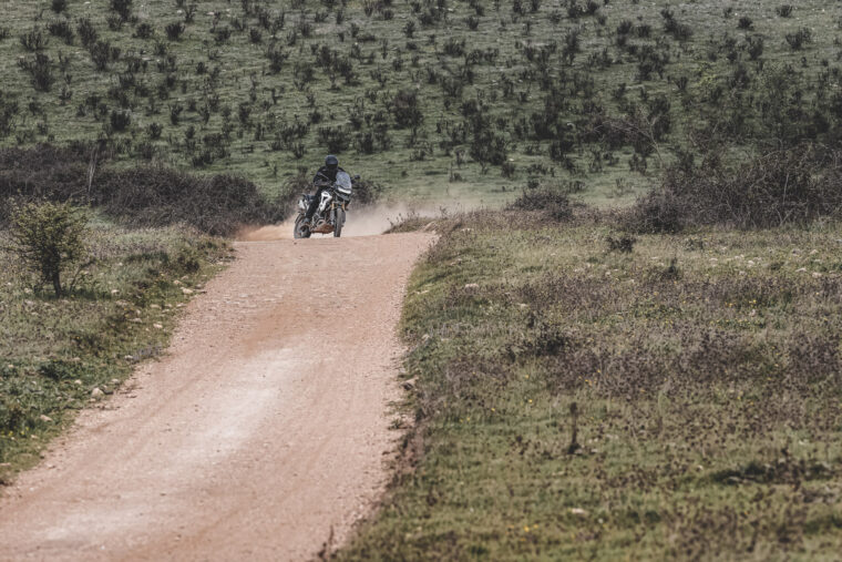 Triumph Tiger 1200 GT-Rally 2022 Prueba-112