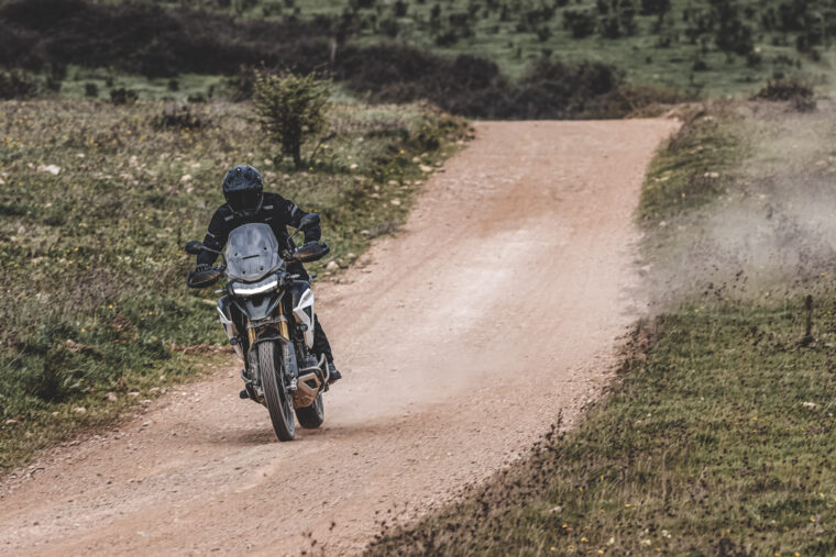 Triumph Tiger 1200 GT-Rally 2022 Prueba-114