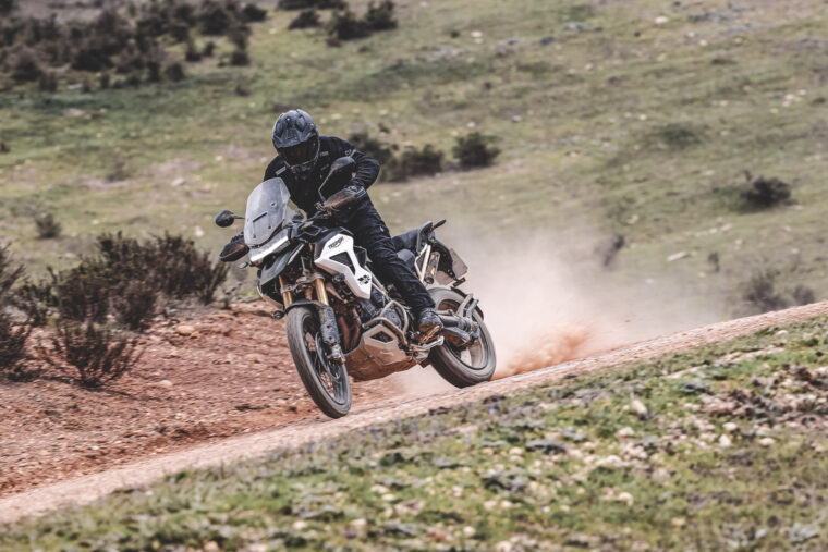 Triumph Tiger 1200 GT-Rally 2022 Prueba-117