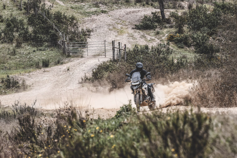 Triumph Tiger 1200 GT-Rally 2022 Prueba-119