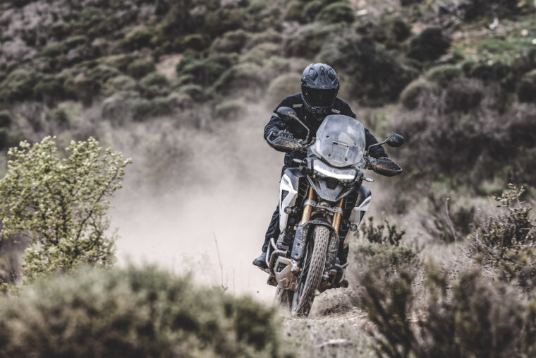 Triumph Tiger 1200 GT-Rally 2022 Prueba-124