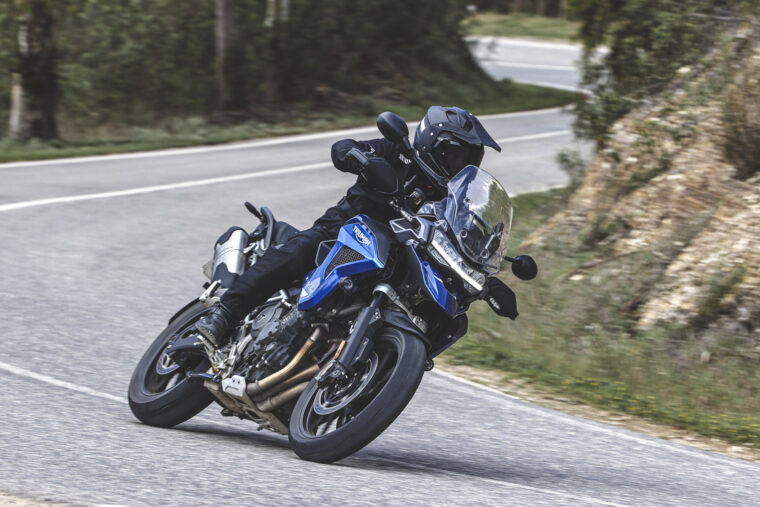 Triumph Tiger 1200 GT-Rally 2022 Prueba-15