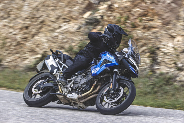 Triumph Tiger 1200 GT-Rally 2022 Prueba-18