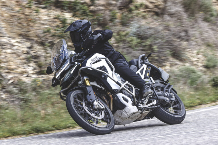 Triumph Tiger 1200 GT-Rally 2022 Prueba-26