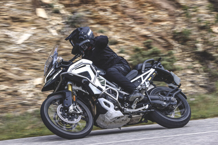 Triumph Tiger 1200 GT-Rally 2022 Prueba-28