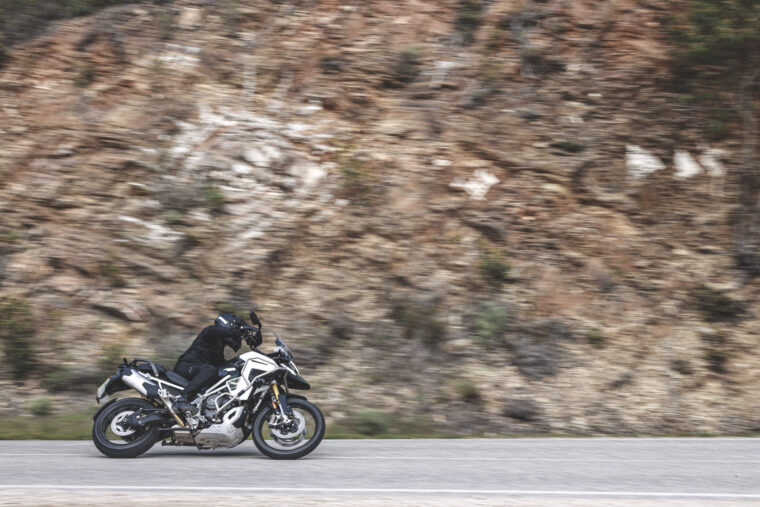 Triumph Tiger 1200 GT-Rally 2022 Prueba-37