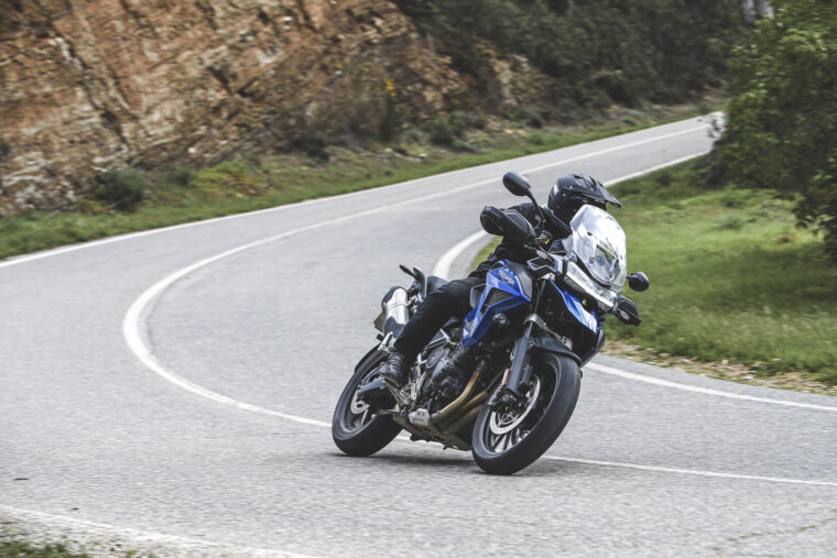 Triumph Tiger 1200 GT-Rally 2022 Prueba-41