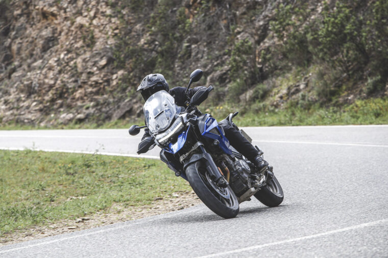 Triumph Tiger 1200 GT-Rally 2022 Prueba-44