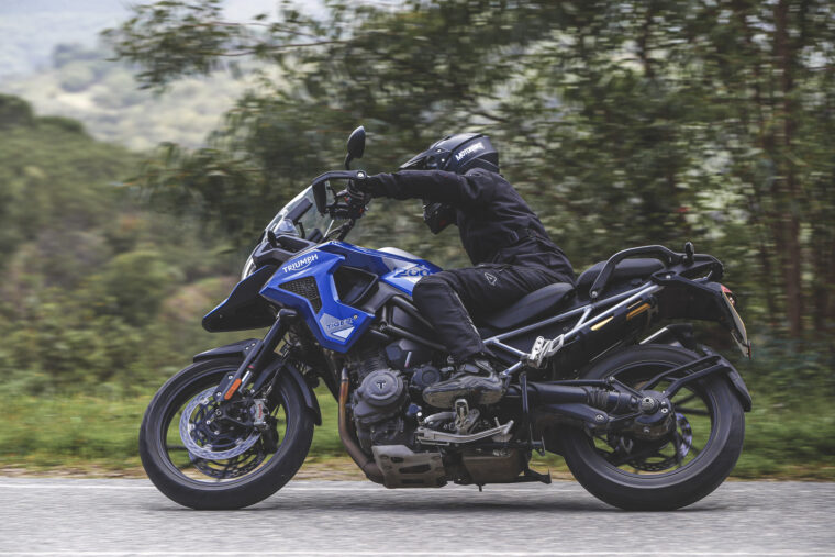 Triumph Tiger 1200 GT-Rally 2022 Prueba-47