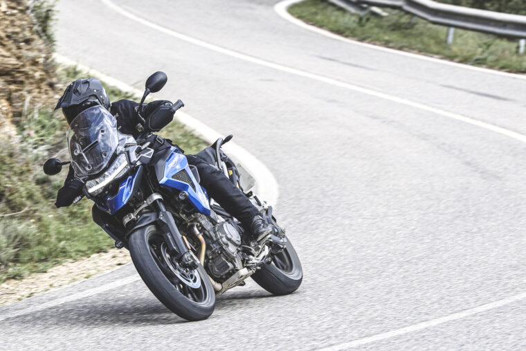 Triumph Tiger 1200 GT/Rally 2022: Prueba a fondo de la familia maxi-trail británica 32 Triumph Tiger 1200 GT Rally 2022 Prueba 5