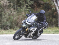 Triumph Tiger 1200 GT/Rally 2022: Prueba a fondo de la familia maxi-trail británica 40 Triumph Tiger 1200 GT Rally 2022 Prueba 54