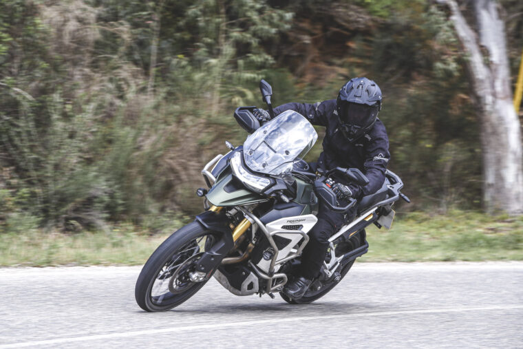Triumph Tiger 1200 GT-Rally 2022 Prueba-54