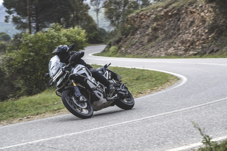 Triumph Tiger 1200 GT-Rally 2022 Prueba-57