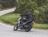 Triumph Tiger 1200 GT/Rally 2022: Prueba a fondo de la familia maxi-trail británica 38 Triumph Tiger 1200 GT Rally 2022 Prueba 59