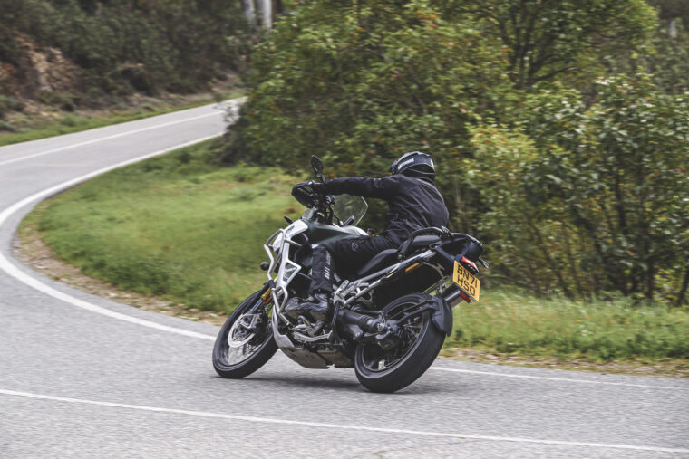 Triumph Tiger 1200 GT-Rally 2022 Prueba-59