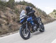 Triumph Tiger 1200 GT/Rally 2022: Prueba a fondo de la familia maxi-trail británica 37 Triumph Tiger 1200 GT Rally 2022 Prueba 60