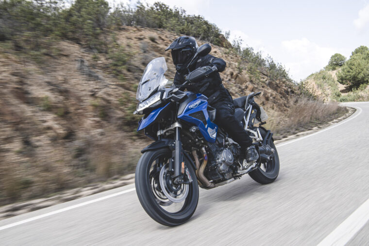 Triumph Tiger 1200 GT-Rally 2022 Prueba-60