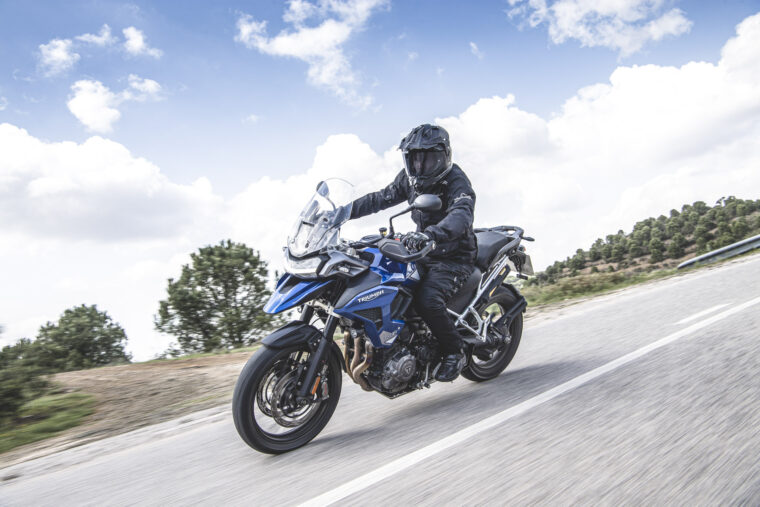Triumph Tiger 1200 GT-Rally 2022 Prueba-70