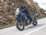 Triumph Tiger 1200 GT/Rally 2022: Prueba a fondo de la familia maxi-trail británica 35 Triumph Tiger 1200 GT Rally 2022 Prueba 82